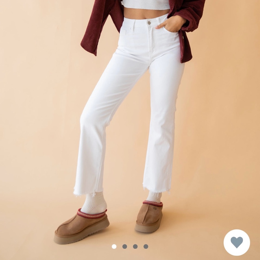 Grey bandit jeans , size 29, color (white)
